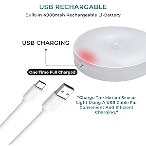USB Rechargable Light