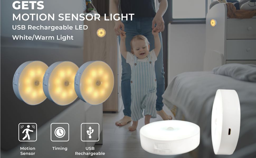 Motion Sensor Light, LED sensor light for home